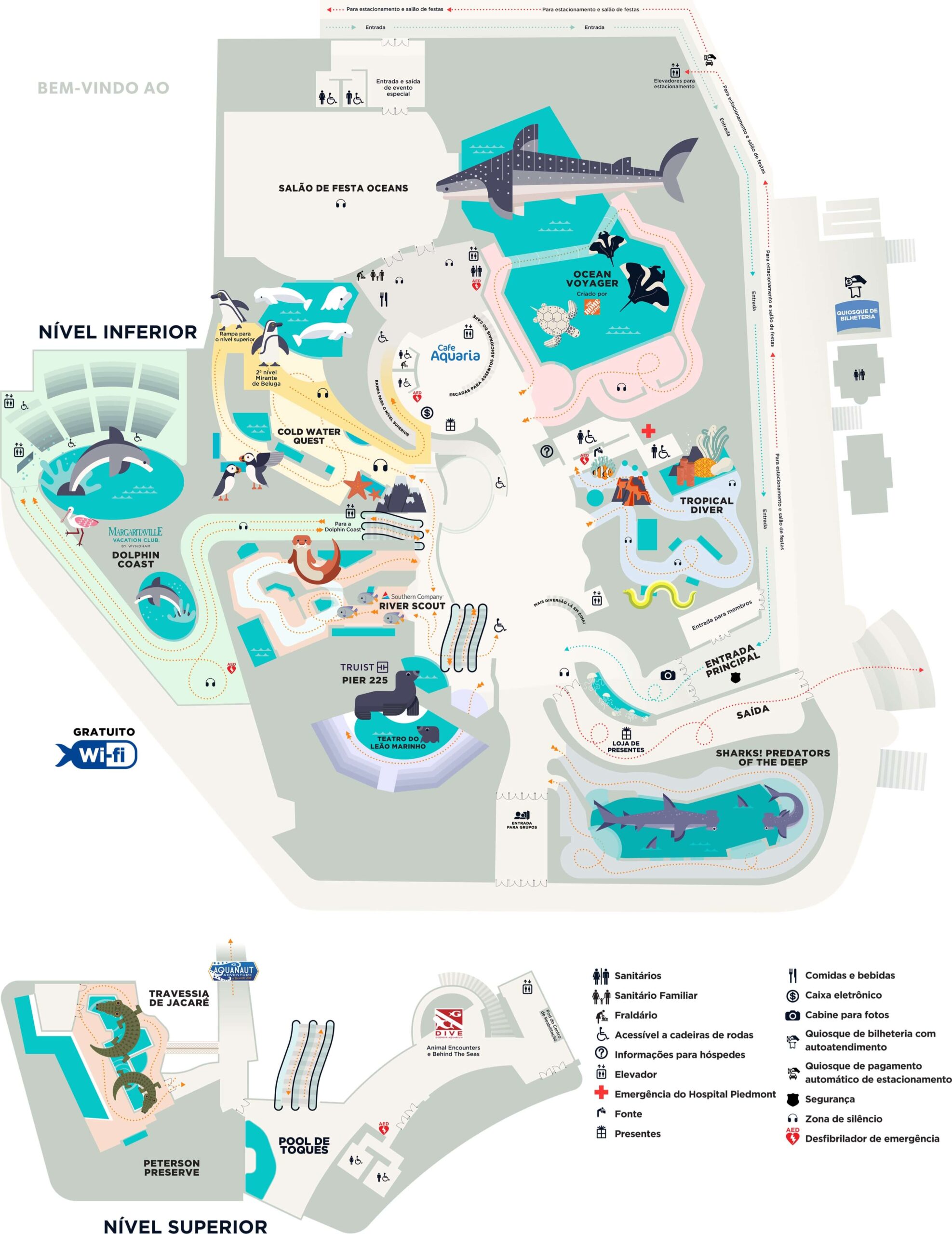 Aquarium Map 1
