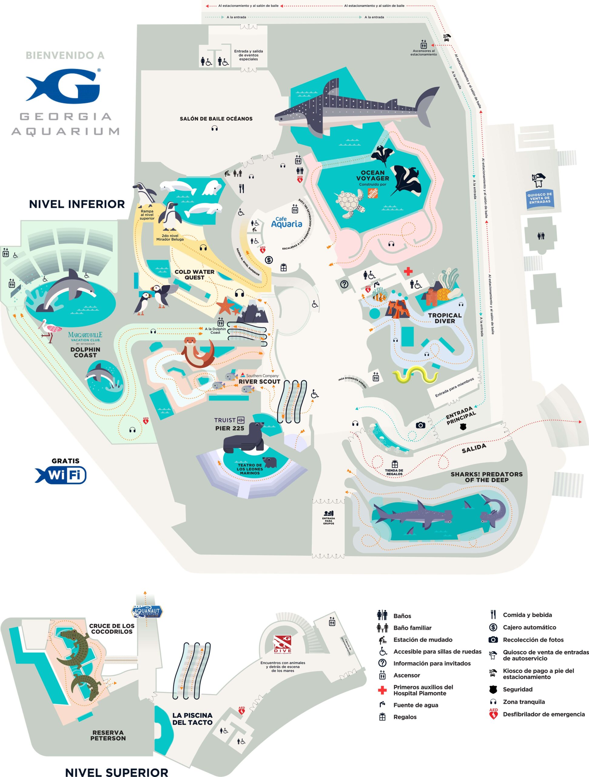 Aquarium Map 5