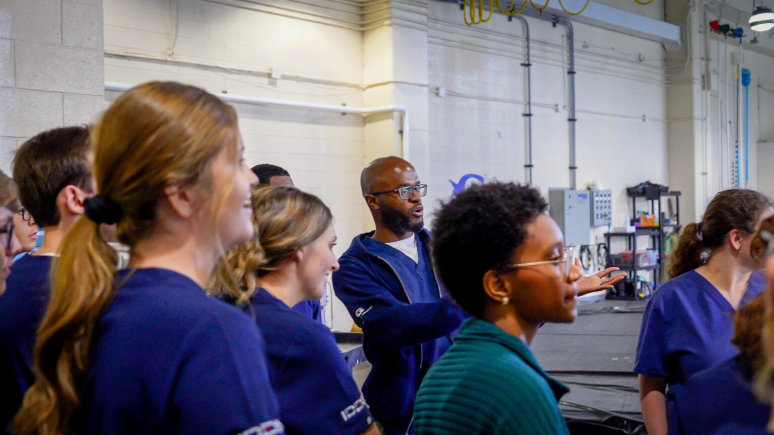 Breaking Barriers in Veterinary Medicine Aquarium