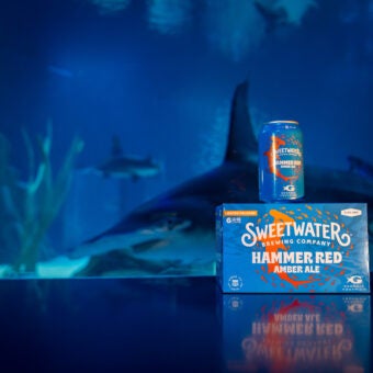 SWEETWATER BREWING LAUNCHES HAMMER RED AMBER ALE TO SUPPORT GEORGIA AQUARIUM