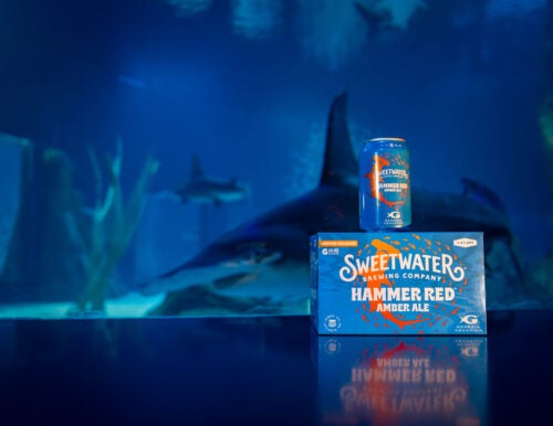 SWEETWATER BREWING LAUNCHES HAMMER RED AMBER ALE TO SUPPORT GEORGIA AQUARIUM