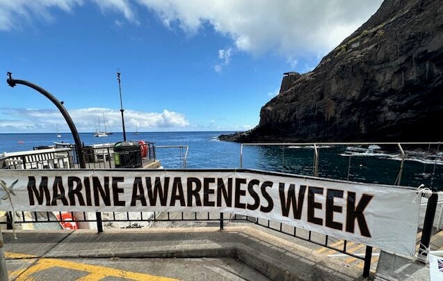 St. Helena Diary: Marine Awareness Week 55