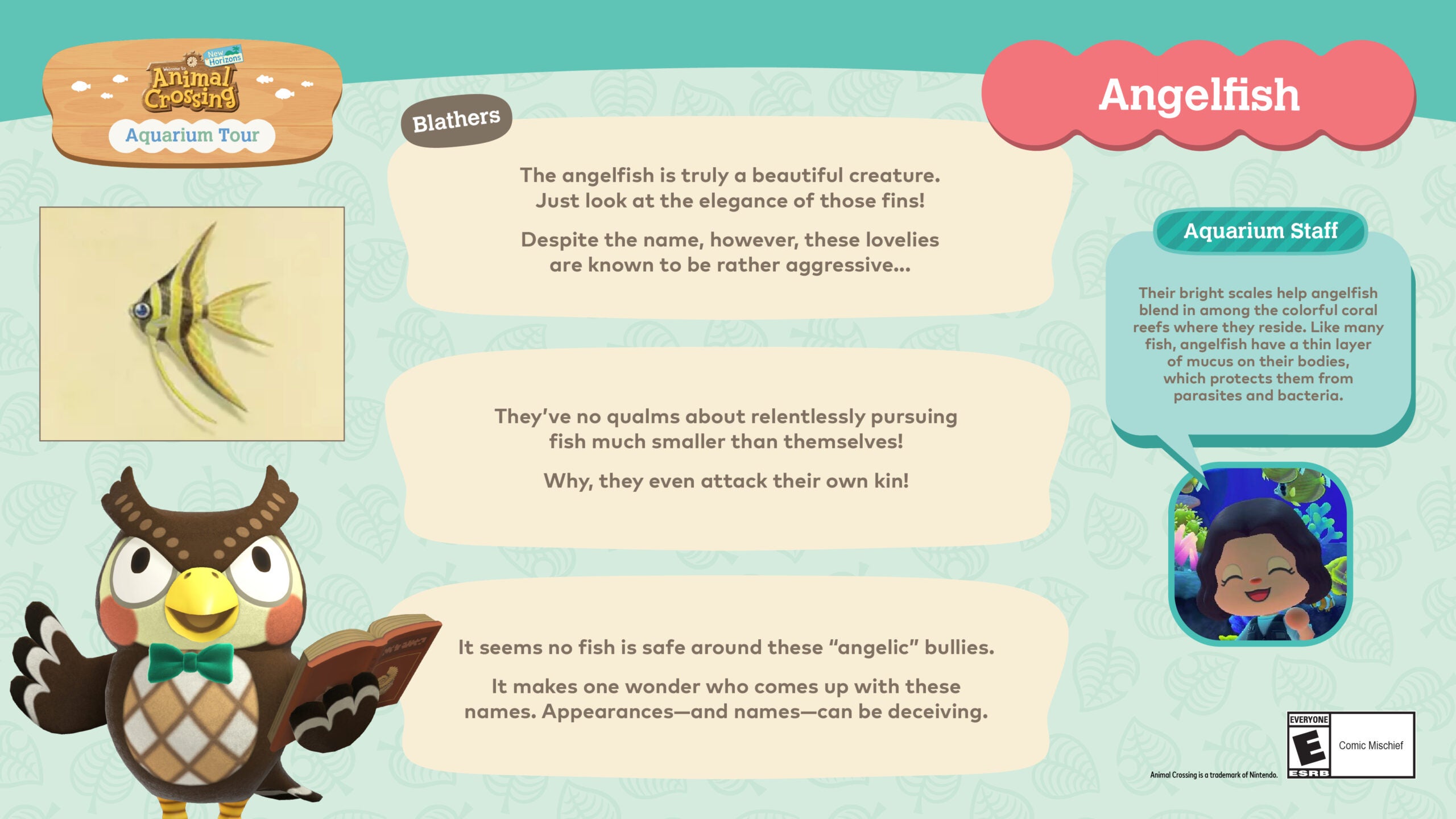 Nintendo News Animal Crossing New Horizons Aquarium Partnership