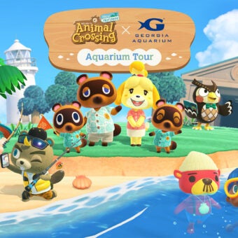 Animal Crossing™: New Horizons Aquarium Tour