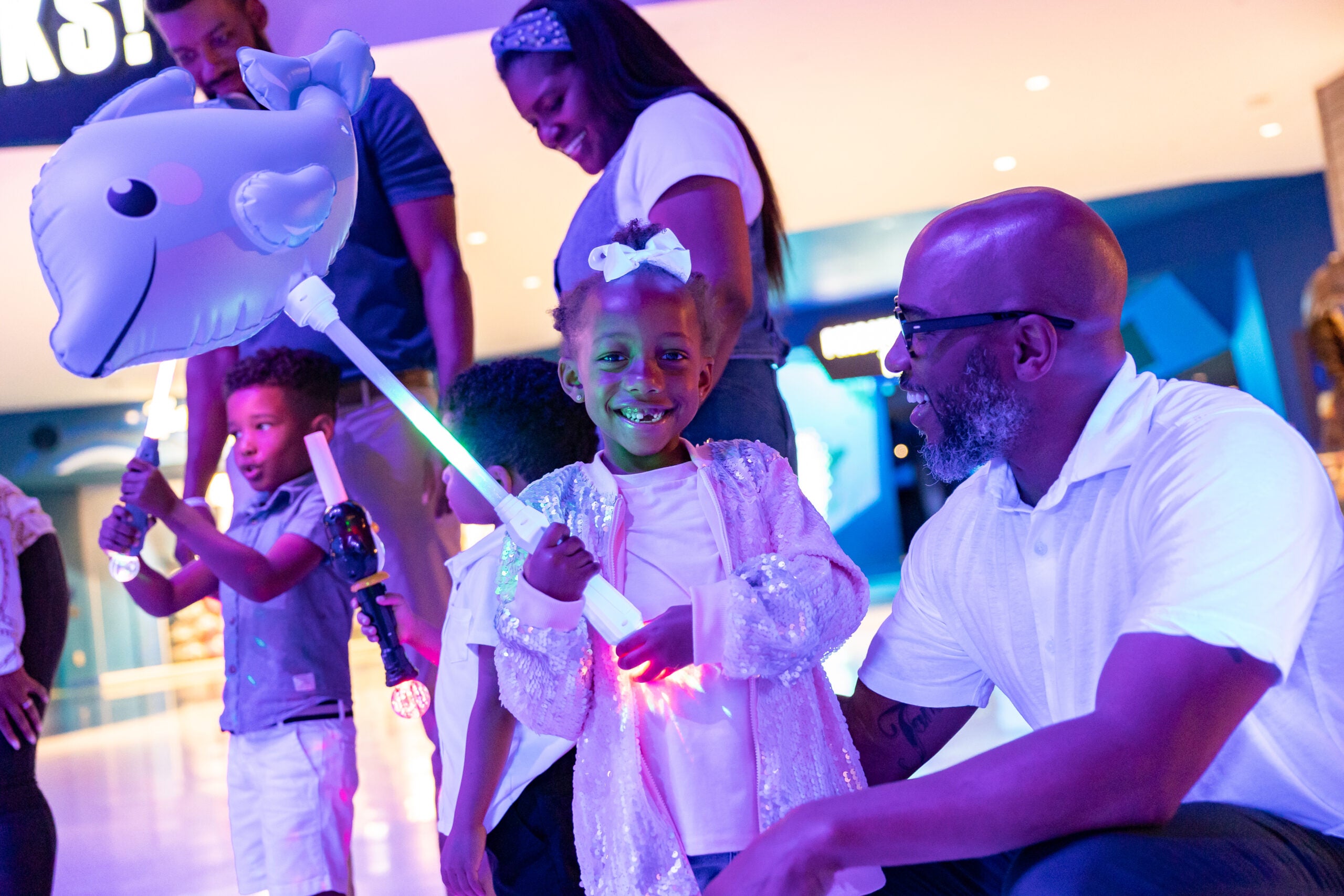 Georgia Aquarium Unveils 'Glow Nights': A Dazzling New Summer Experience
