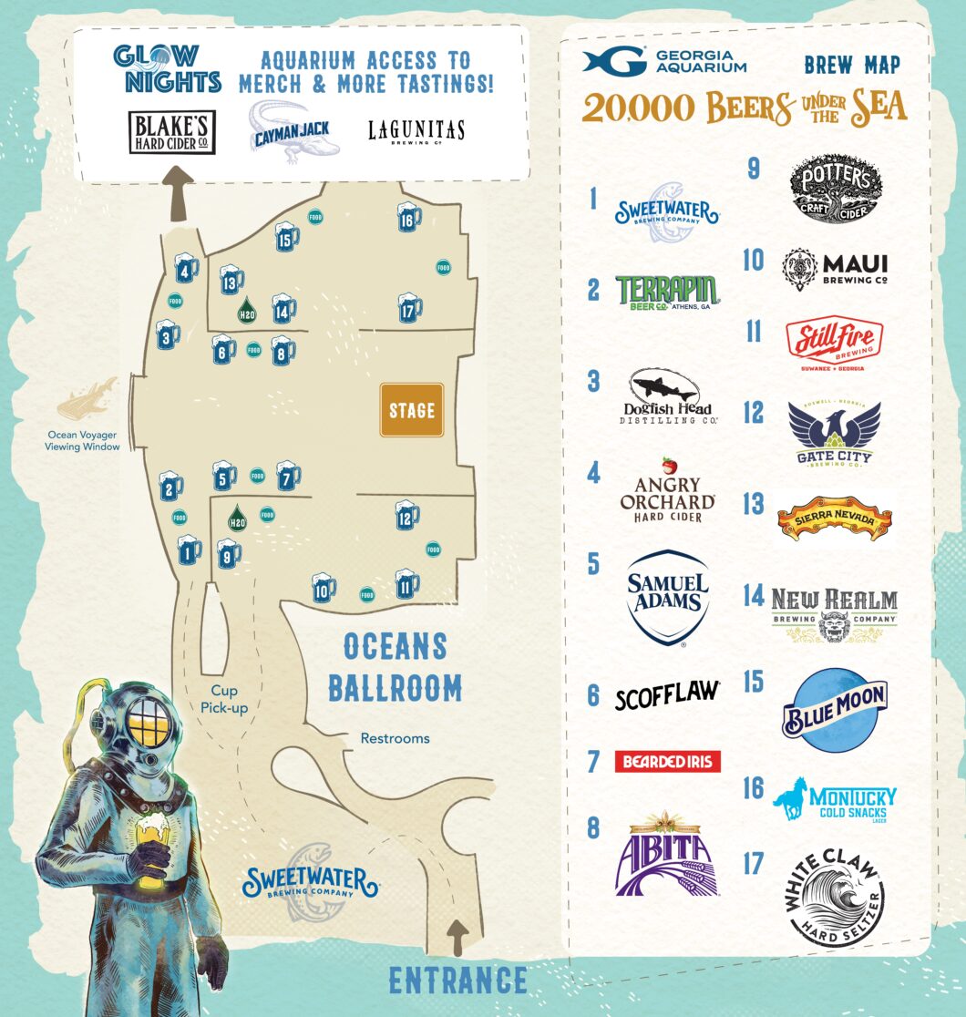 2025 Brew Map