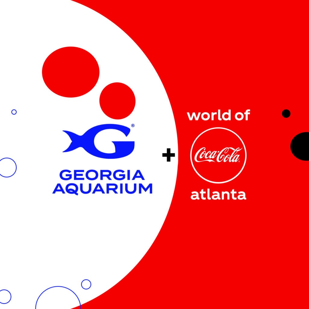 World of Coca-Cola and Georgia Aquarium Logos