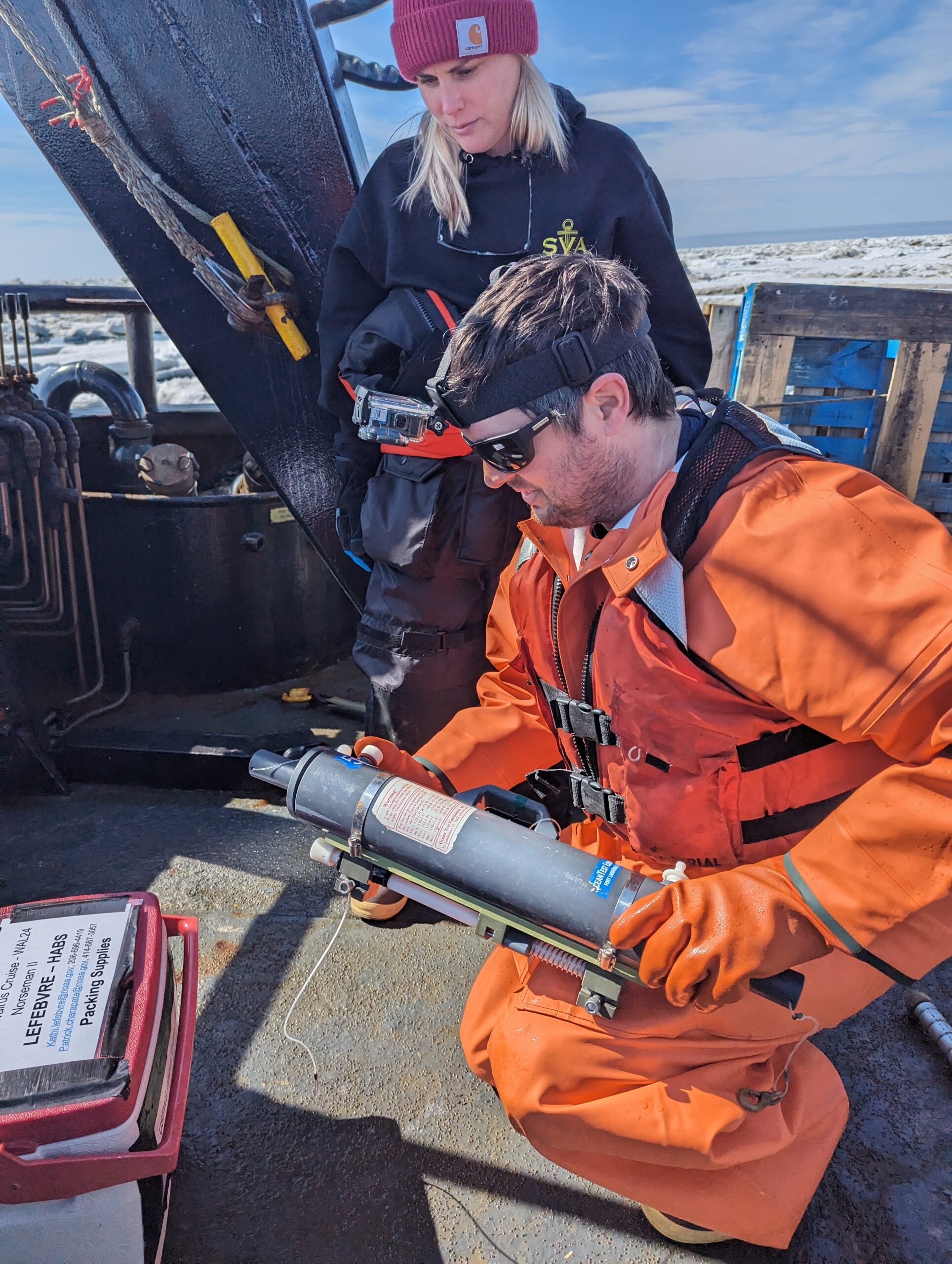 Uncovering a Hidden Threat in Arctic Waters 1