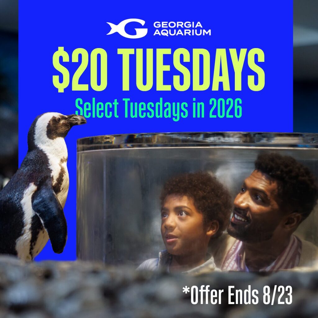 $20 Tuesday Tickets for a limited time 7