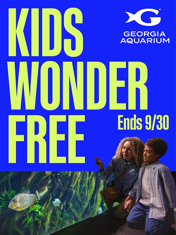 Buy Online and Save | Visit Today | Georgia Aquarium | Located in Downtown Atlanta, Georgia 68