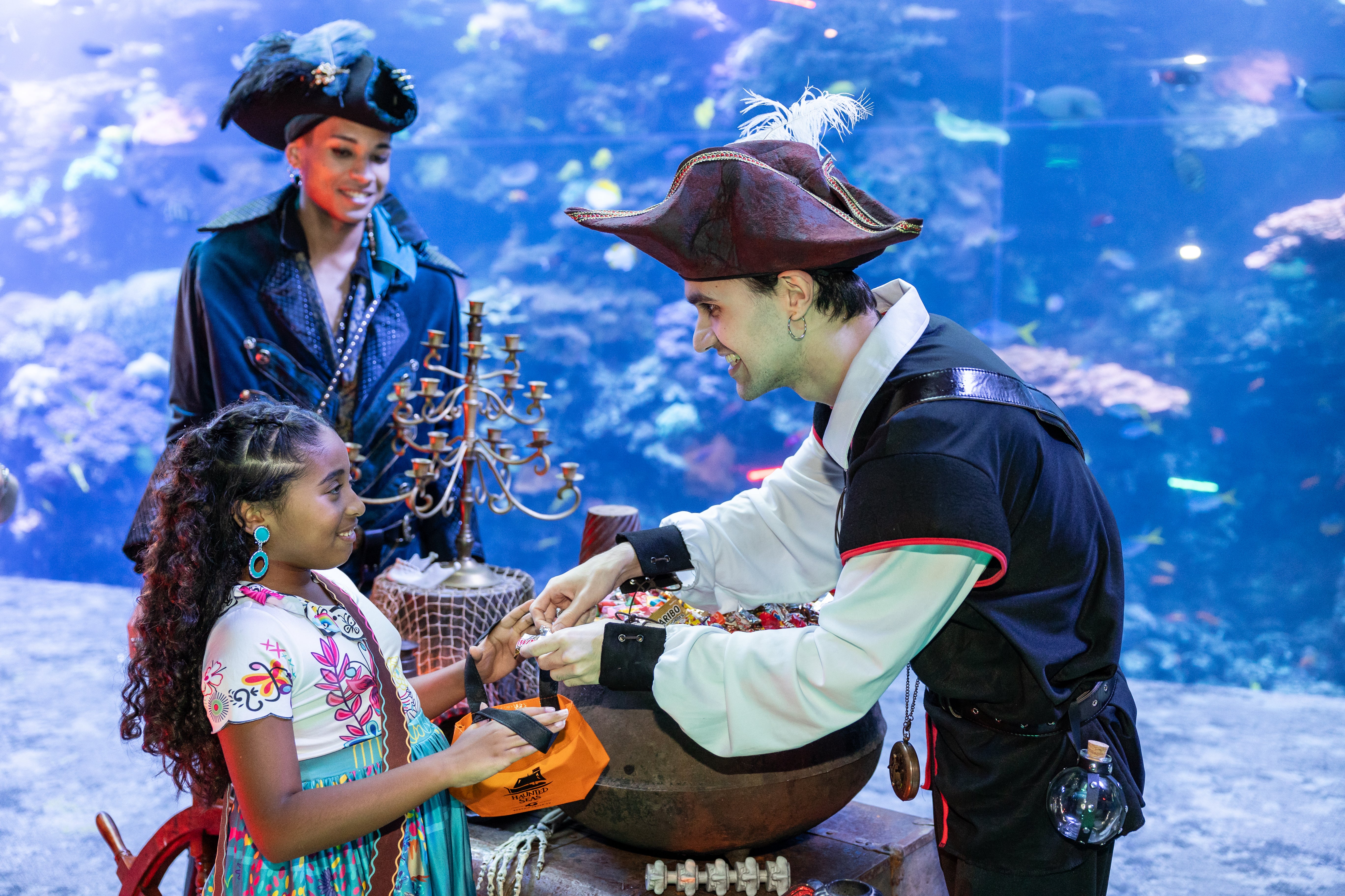 Georgia Aquarium’s Haunted Seas Returns! 7
