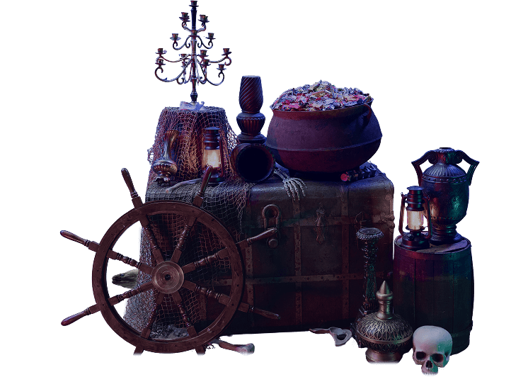 Haunted Seas