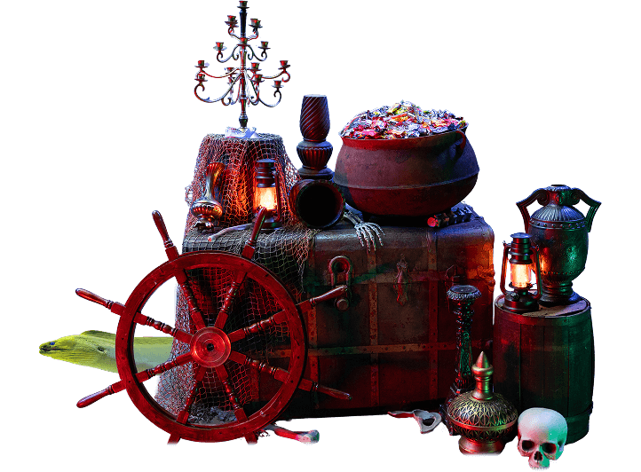 Haunted Seas hover