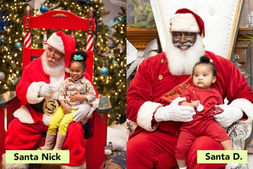 Photos with Santa Claus 5