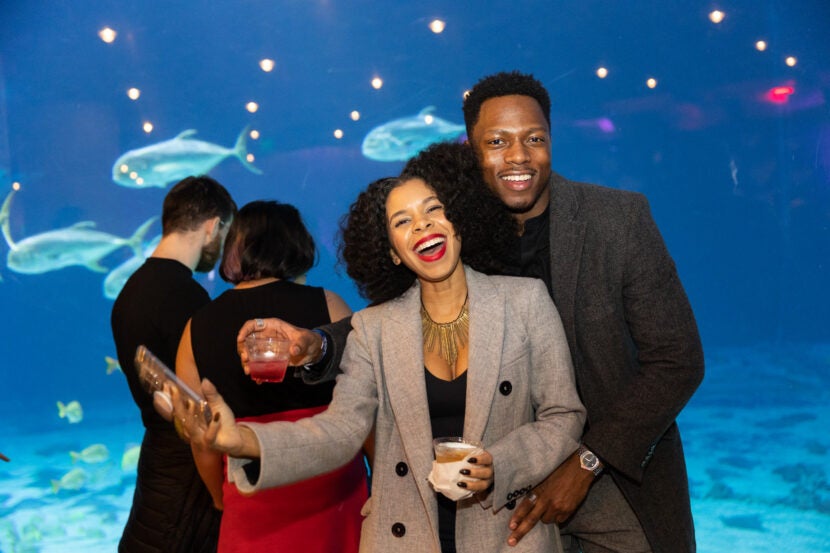 Experience the Magic of the Holidays at Georgia Aquarium 42