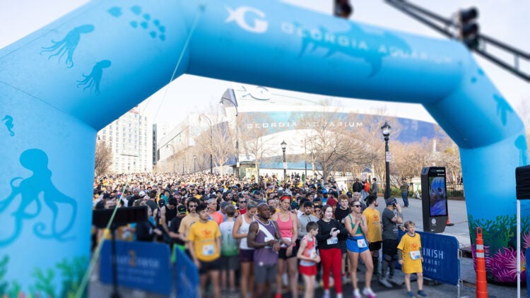 Georgia Aquarium 5KPresented by Waste Management 5