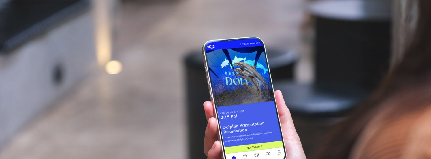 Georgia Aquarium Explorer App 6