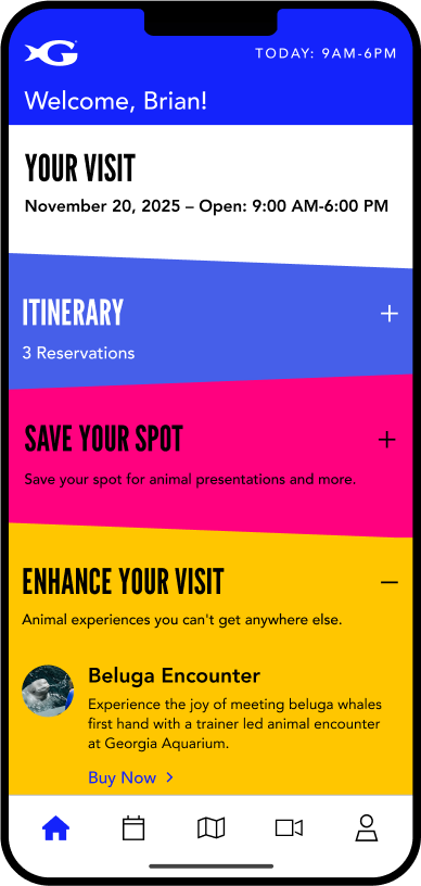Georgia Aquarium Explorer App 8