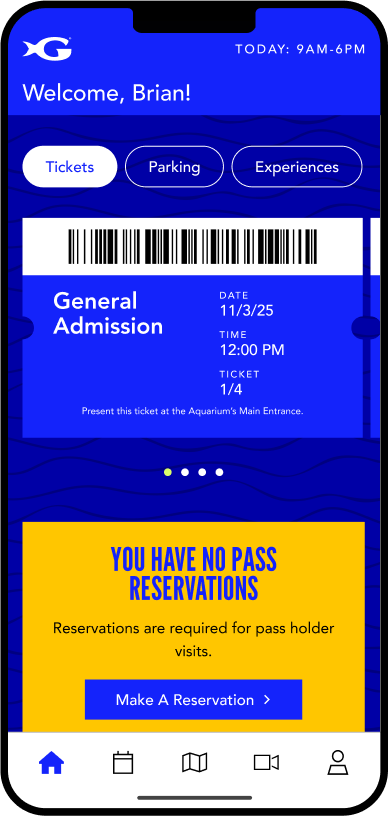 Georgia Aquarium Explorer App 9