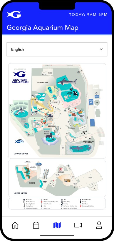 Georgia Aquarium Explorer App 10
