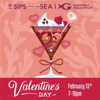 Sips Under the Sea Valentine's Day 4