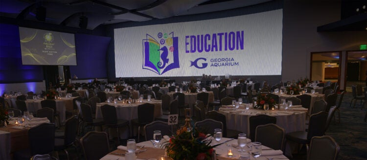 Georgia Aquarium Educators' Ball 3