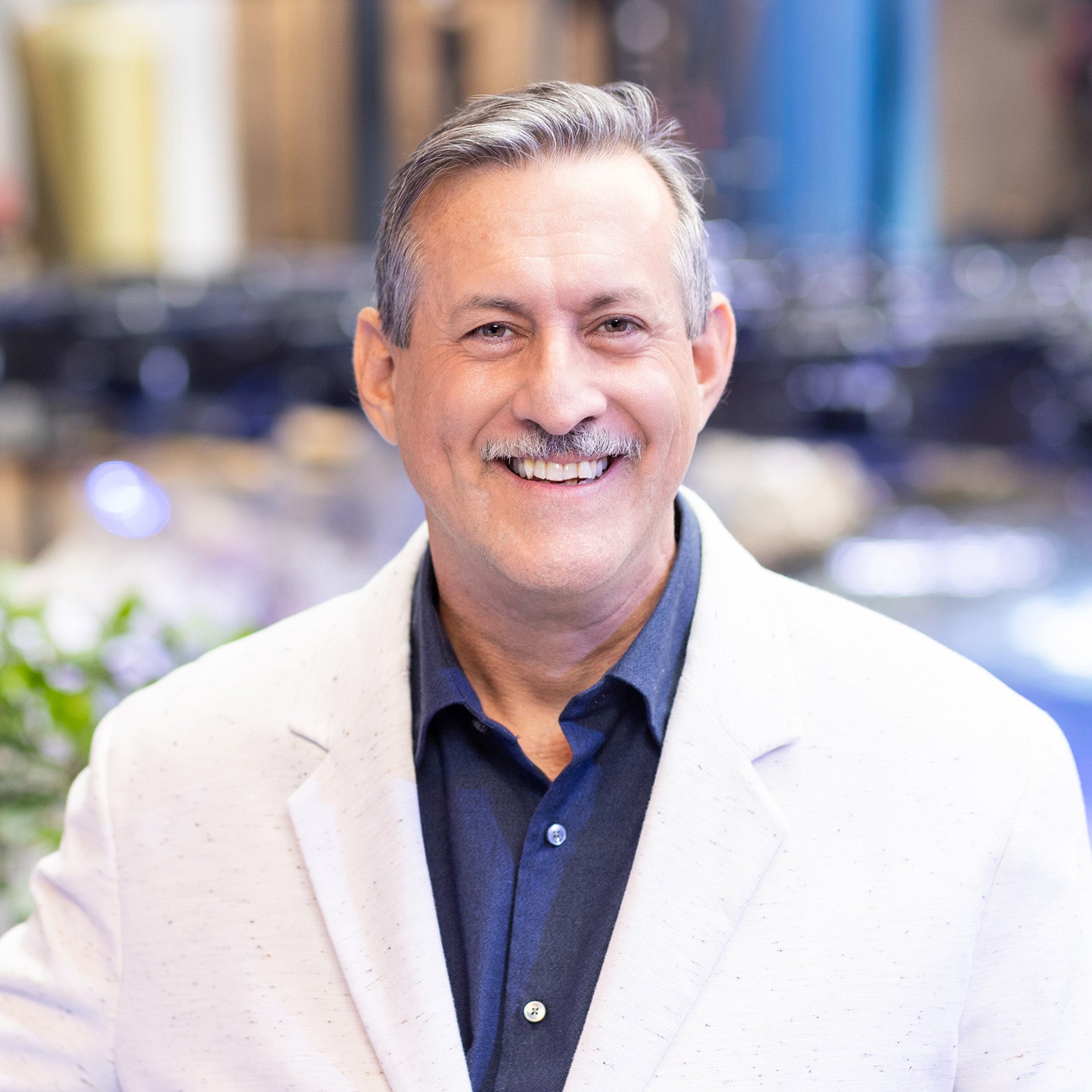 Dr. Paul Anderson is the Vice President of Research, Conservation, and Education at Georgia Aquarium