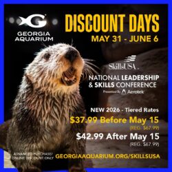 SkillsUSA Discount Days 1
