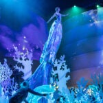Performer at Glow Nights