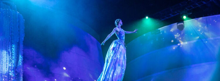 Glow Nights opening performer