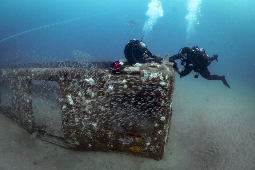 How a MARTA Car Became Part of Georgia Aquarium’s Marine Research 2