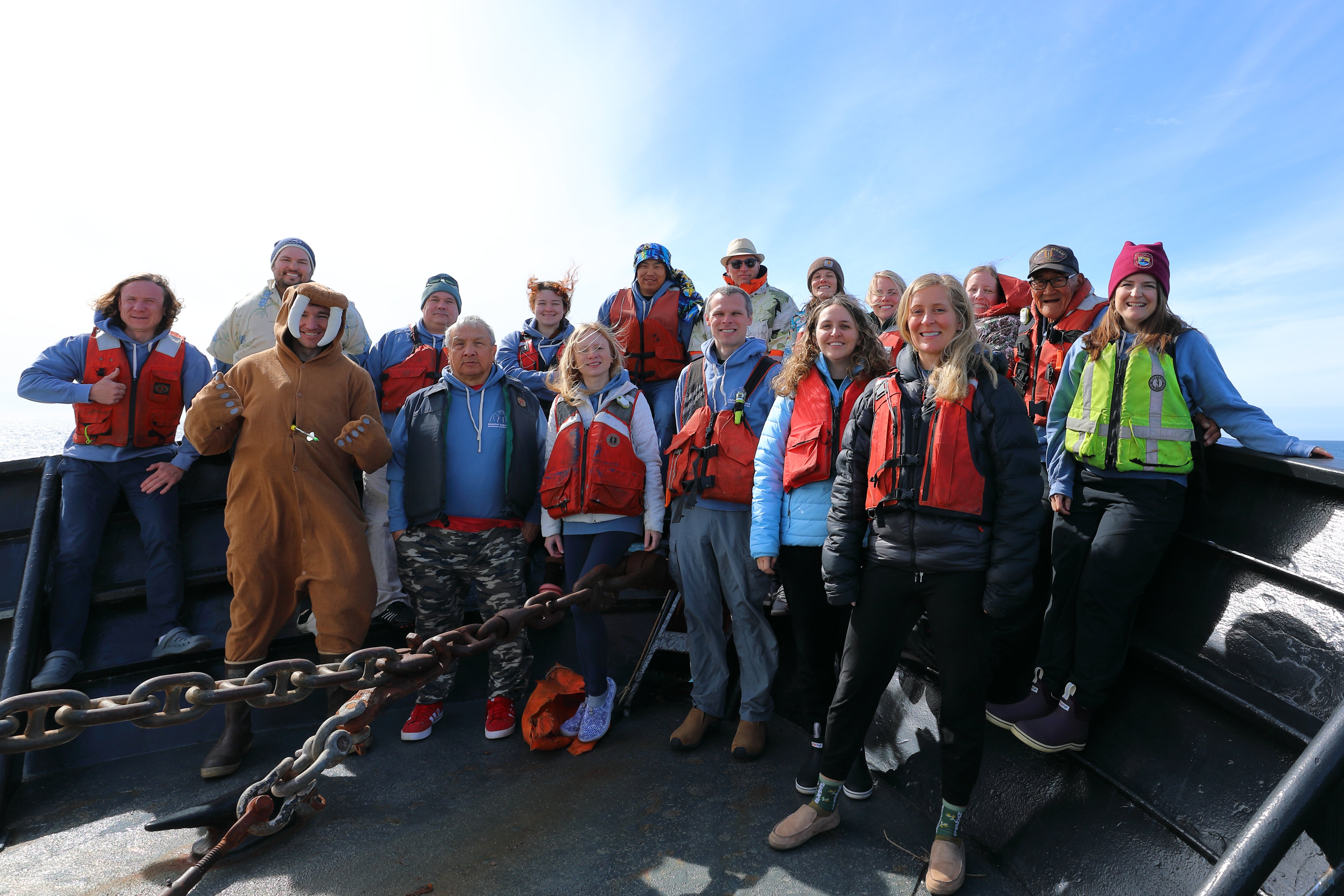 A Day in the Life of an Arctic Walrus Researcher 1