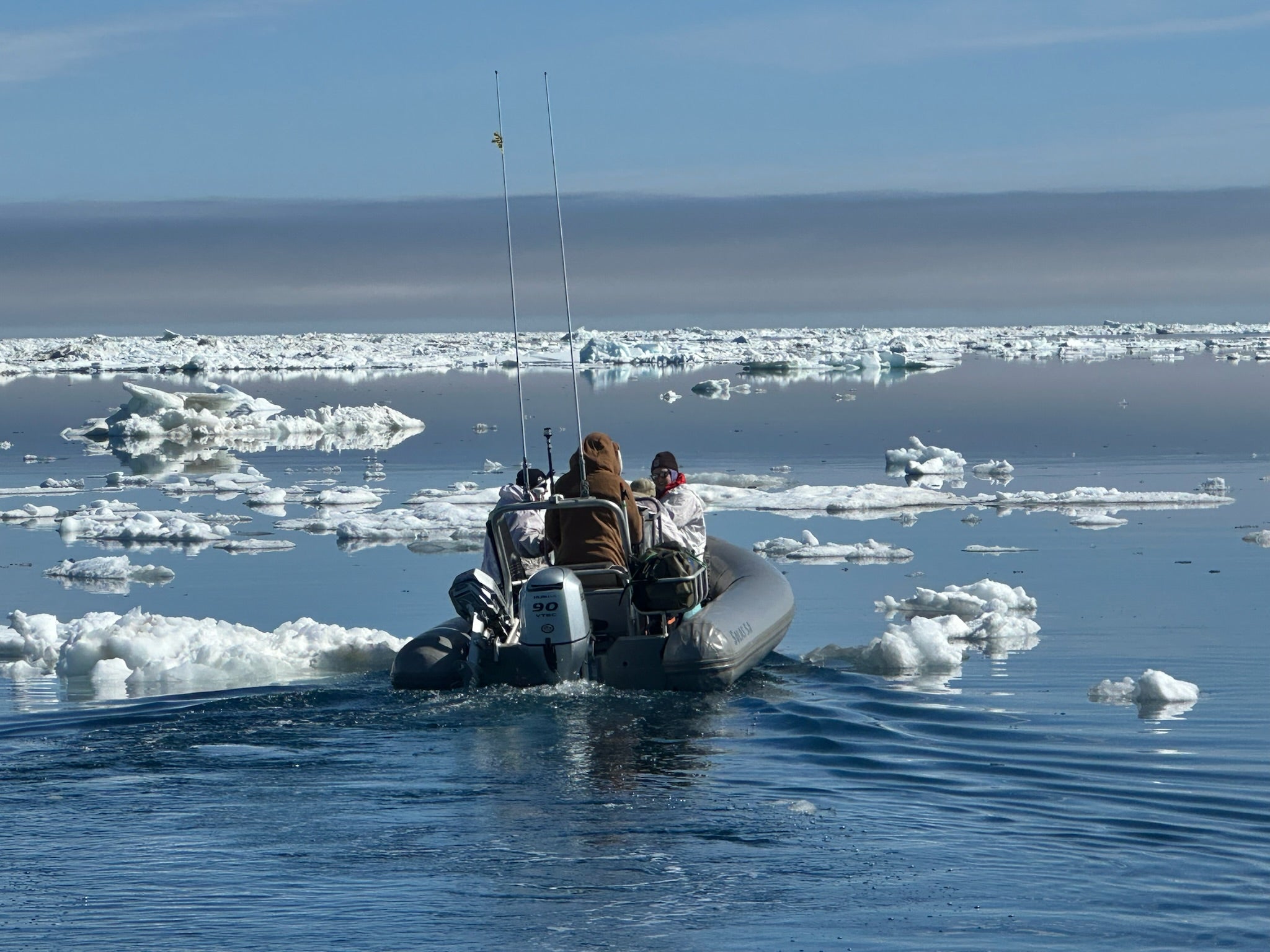 A Day in the Life of an Arctic Walrus Researcher 3