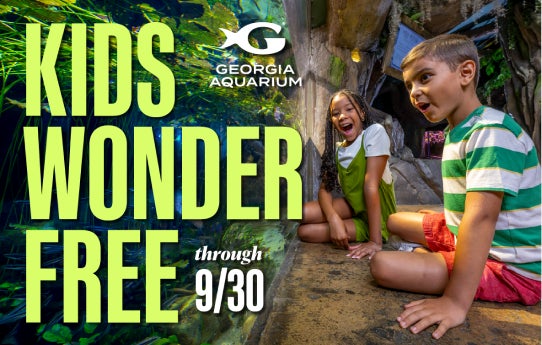 Buy Online and Save | Visit Today | Georgia Aquarium | Located in Downtown Atlanta, Georgia 101